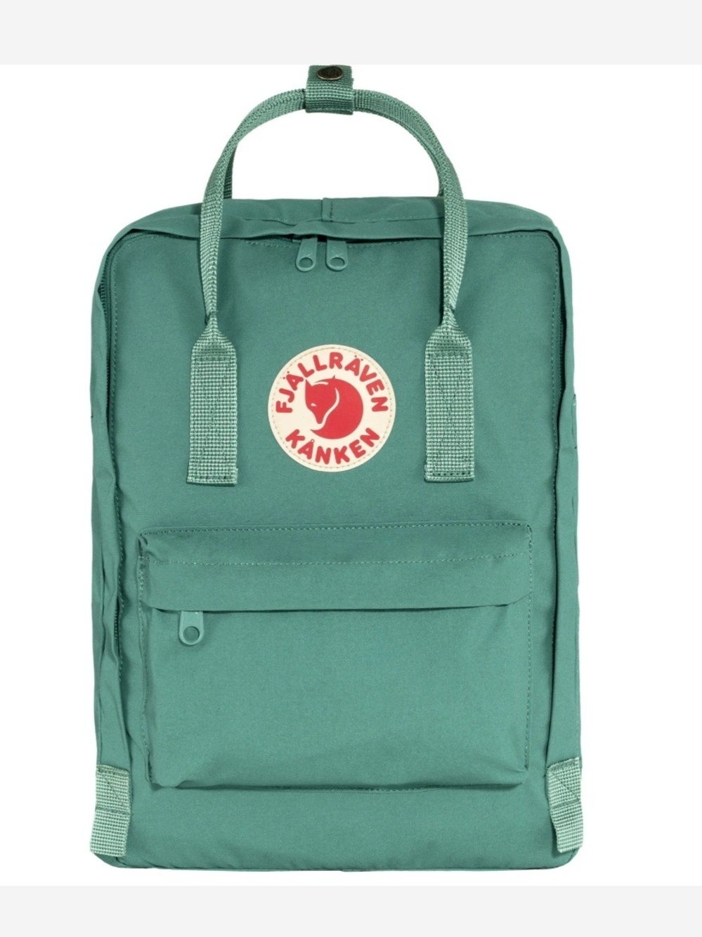 Fjällräven Kånken Classic Backpack 16L – Frost Green (Style 23510)
